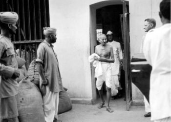 महात्मा गांधी का राष्ट्र : मोहसिन ख़ान