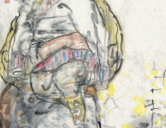 चु चछिंग – पिताजी की पार्श्व-छवि : पंकज मोहन