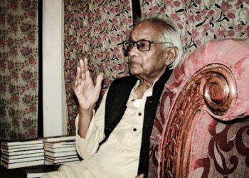 नरेश सक्सेना से संतोष अर्श की बातचीत