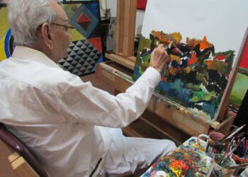 रज़ा स्मृति: वटवृक्ष और रंगों का बिखराव: उदयन वाजपेयी