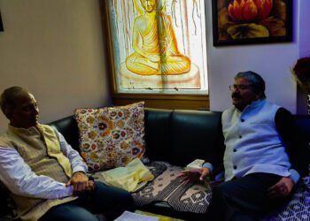 रणेन्द्र से मनोज मोहन की बातचीत