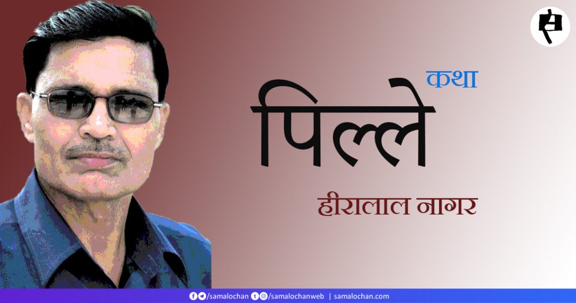 पिल्ले : हीरालाल नागर