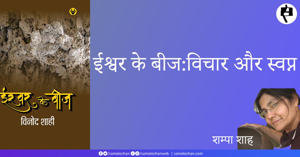 ईश्वर के बीज: विचार और स्वप्न: शंपा शाह