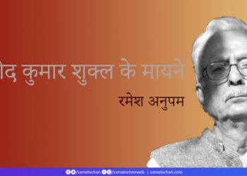 विनोद कुमार शुक्ल के मायने: रमेश अनुपम