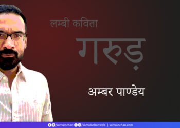 गरुड़: अम्बर पाण्डेय