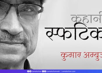 स्फटिक: कुमार अम्बुज
