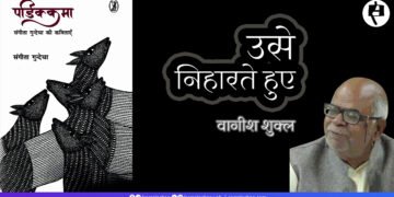 उसे निहारते हुए: वागीश शुक्ल