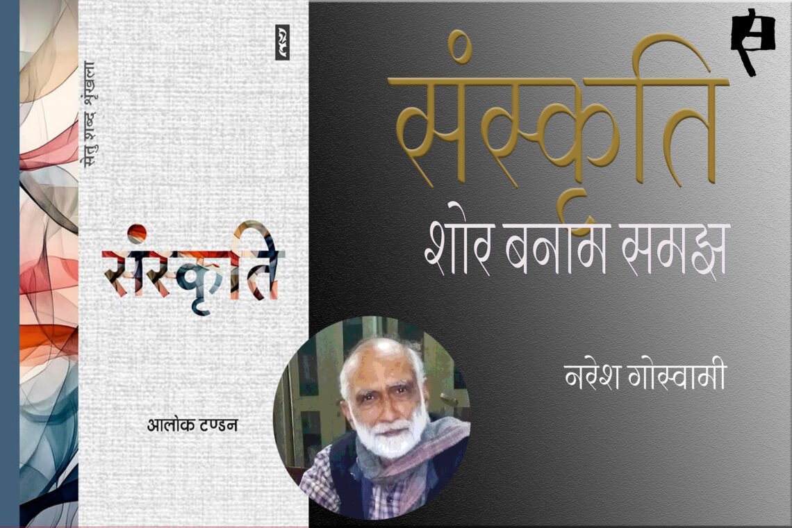 संस्कृति :  नरेश गोस्वामी