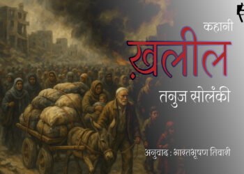 ख़लील : तनुज सोलंकी