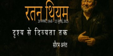 रतन थियम : दृश्य से दिव्यता तक : सौरभ अनंत