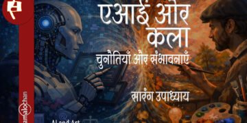 एआई और कला : सारंग उपाध्याय